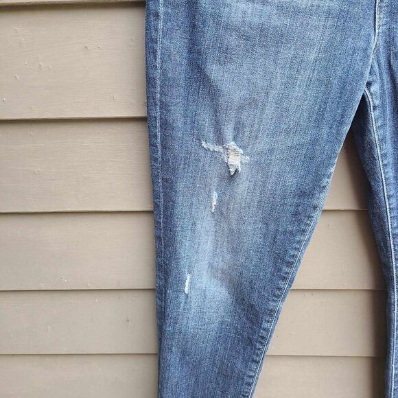 AG Adriano Goldschmied The Beau Slouchy Skinny Jeans size 28R - Picture 9 of 15